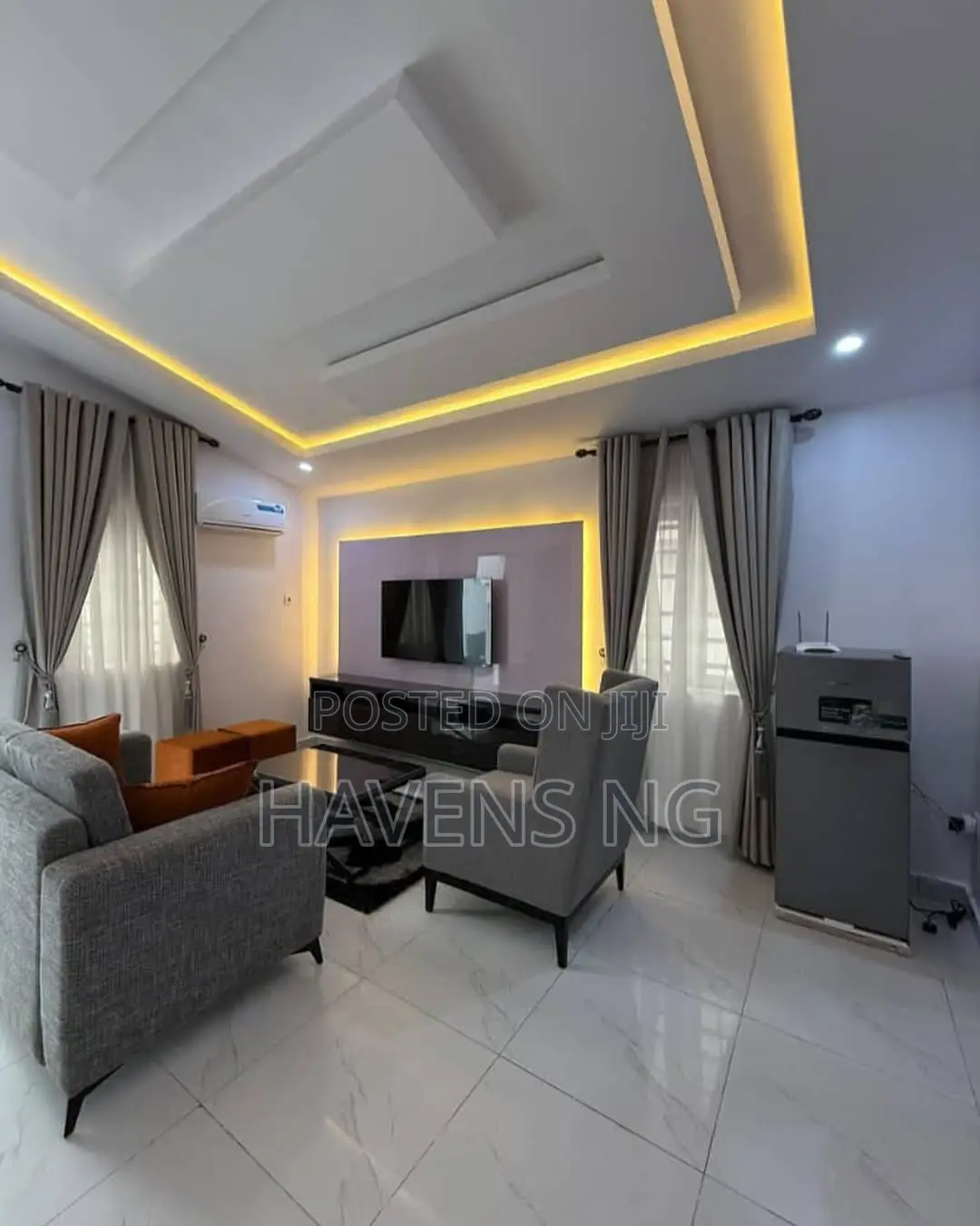 Fully Serviced 2-Bedroom Apartment in Bodija, Ibadan. in Bodija