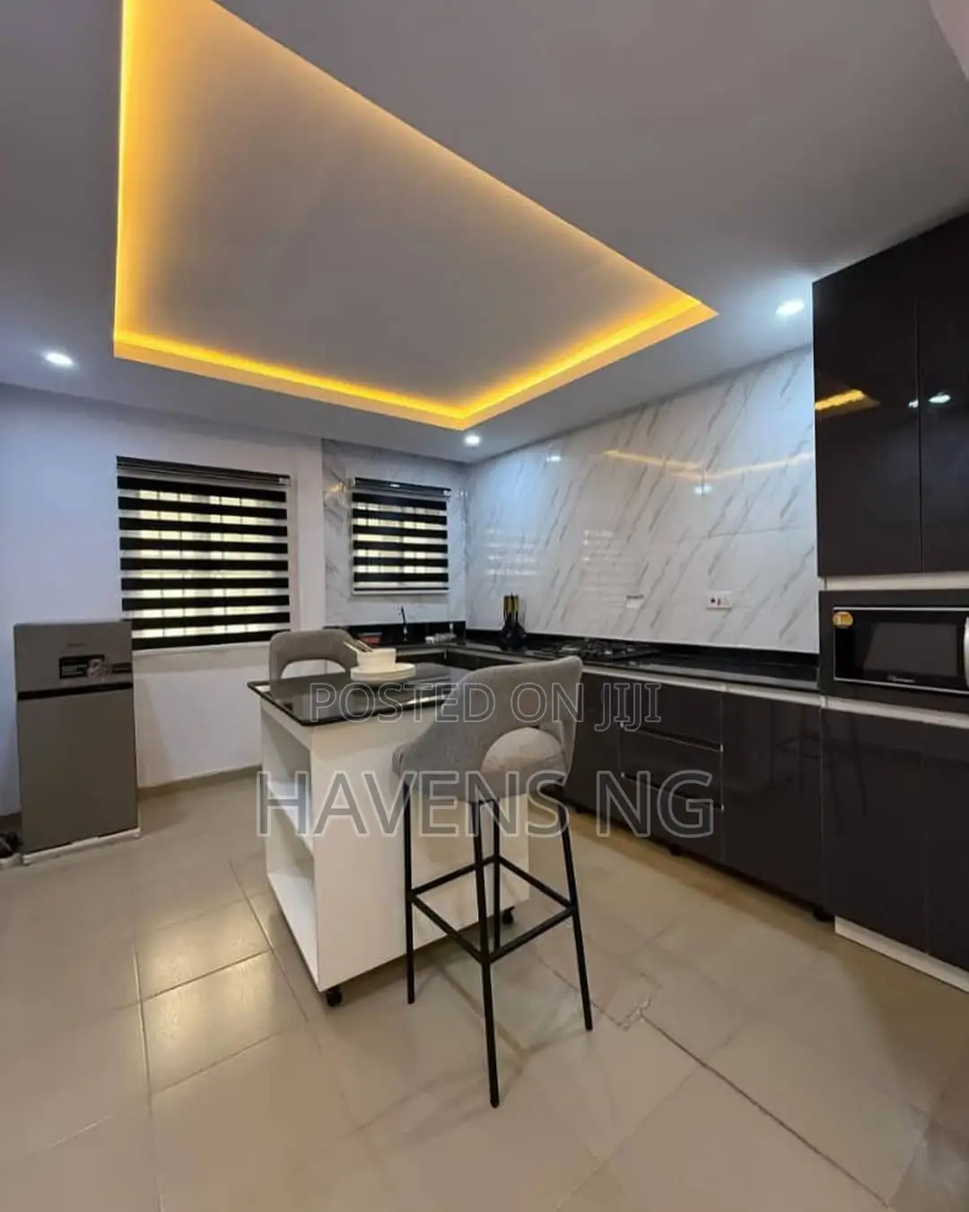 Fully Serviced 2-Bedroom Apartment in Bodija, Ibadan. in Bodija