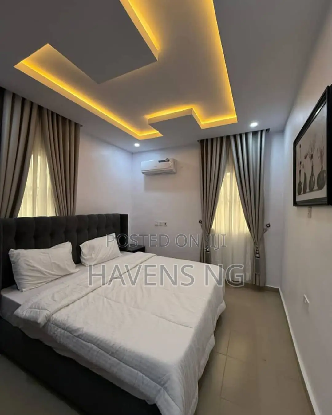 Fully Serviced 2-Bedroom Apartment in Bodija, Ibadan. in Bodija