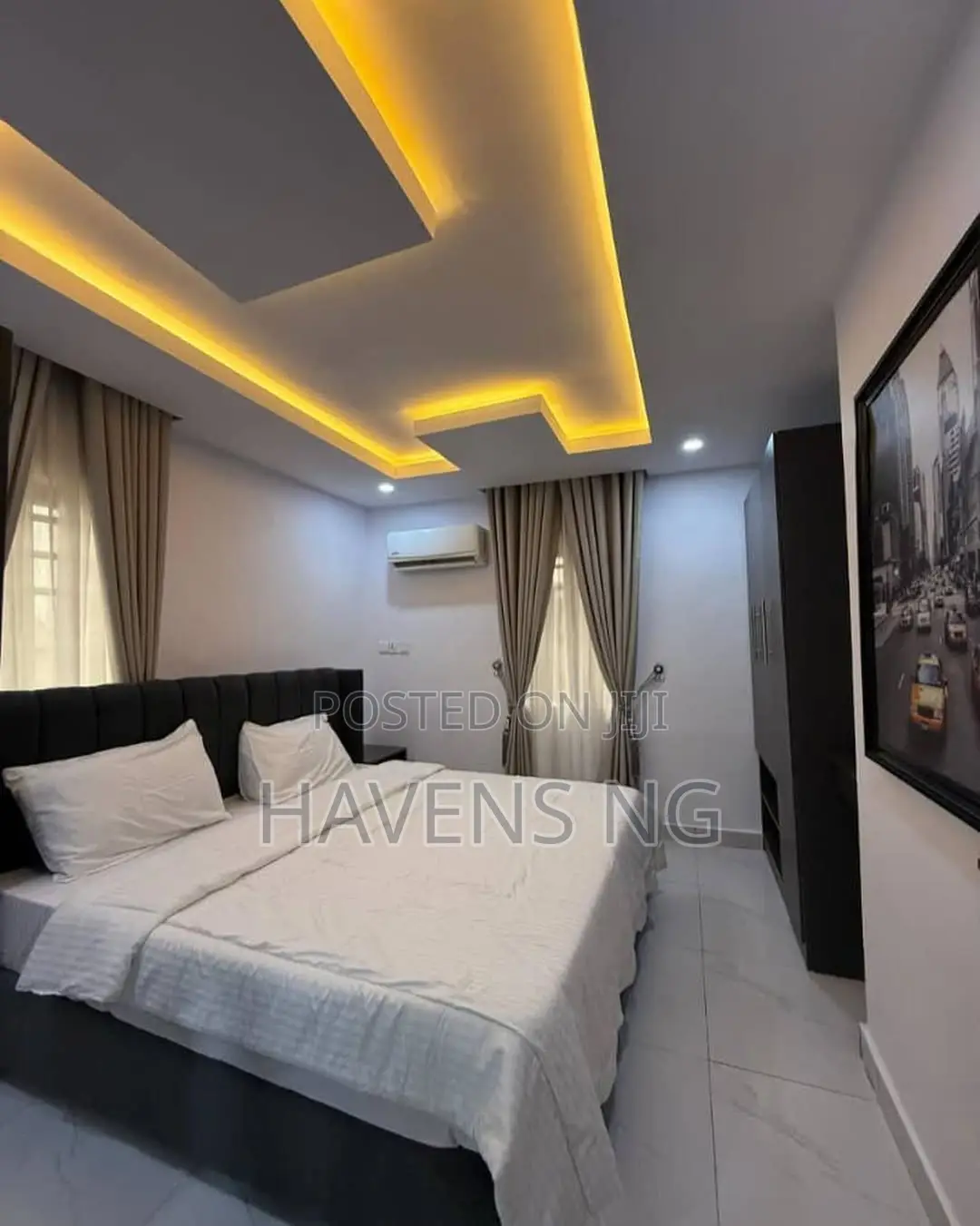 Fully Serviced 2-Bedroom Apartment in Bodija, Ibadan. in Bodija