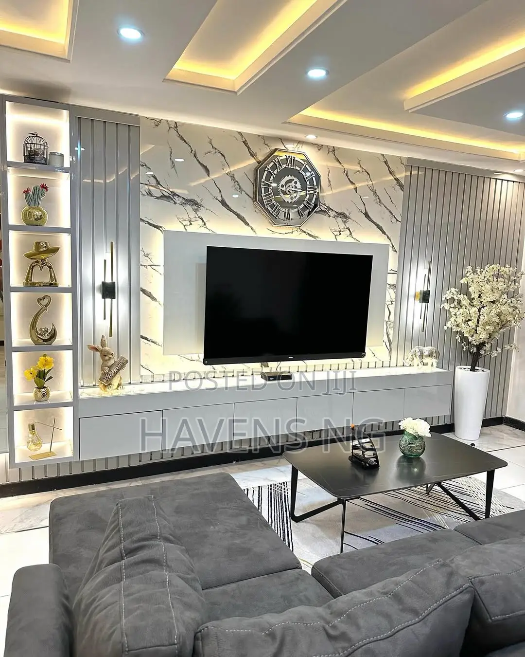 Luxury 4-Bedroom Duplex (Self Compound) in Guzape District