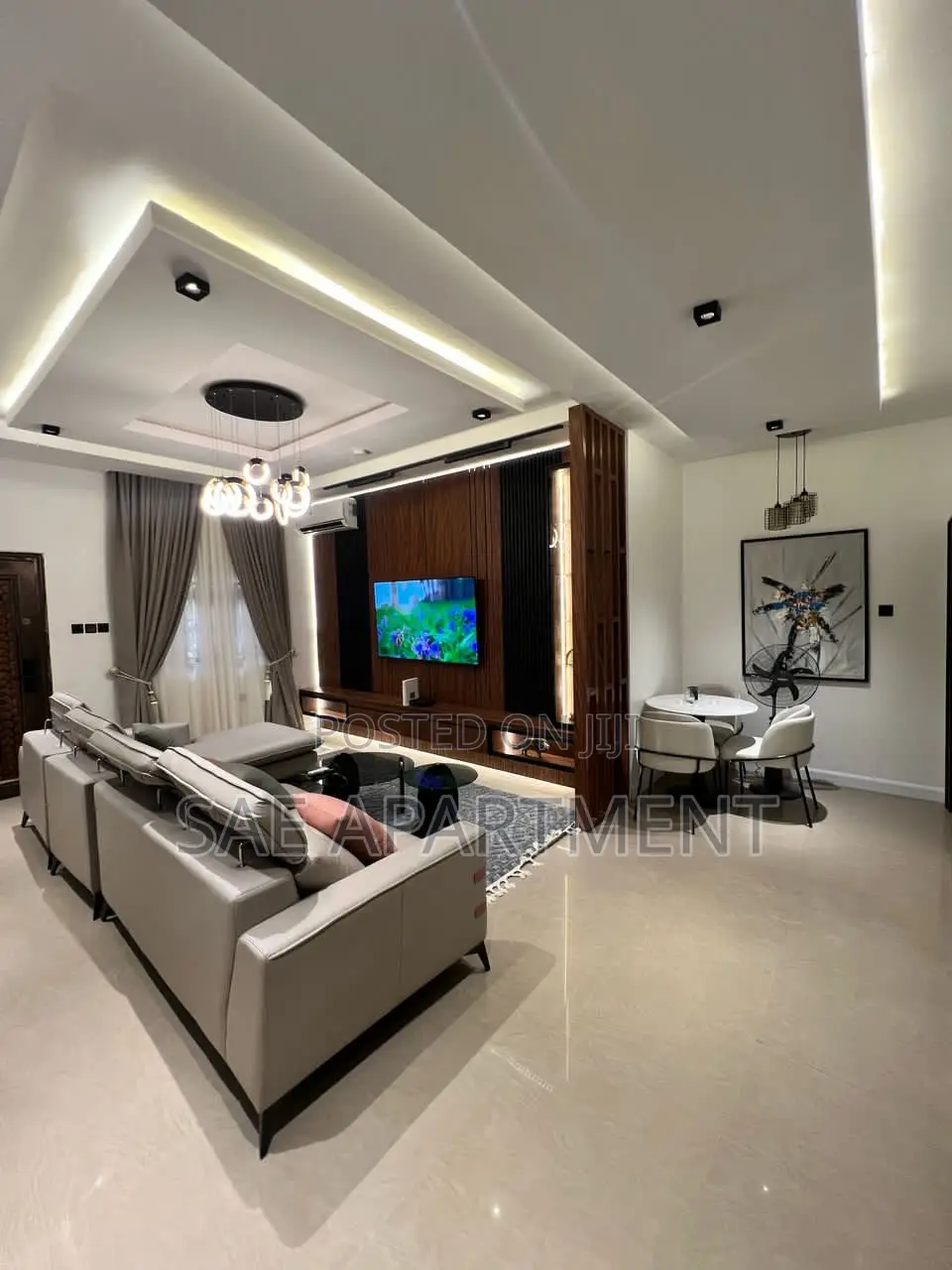 Wuse 2 - Three Bedroom Short-Stay Apartment in Wuse 2