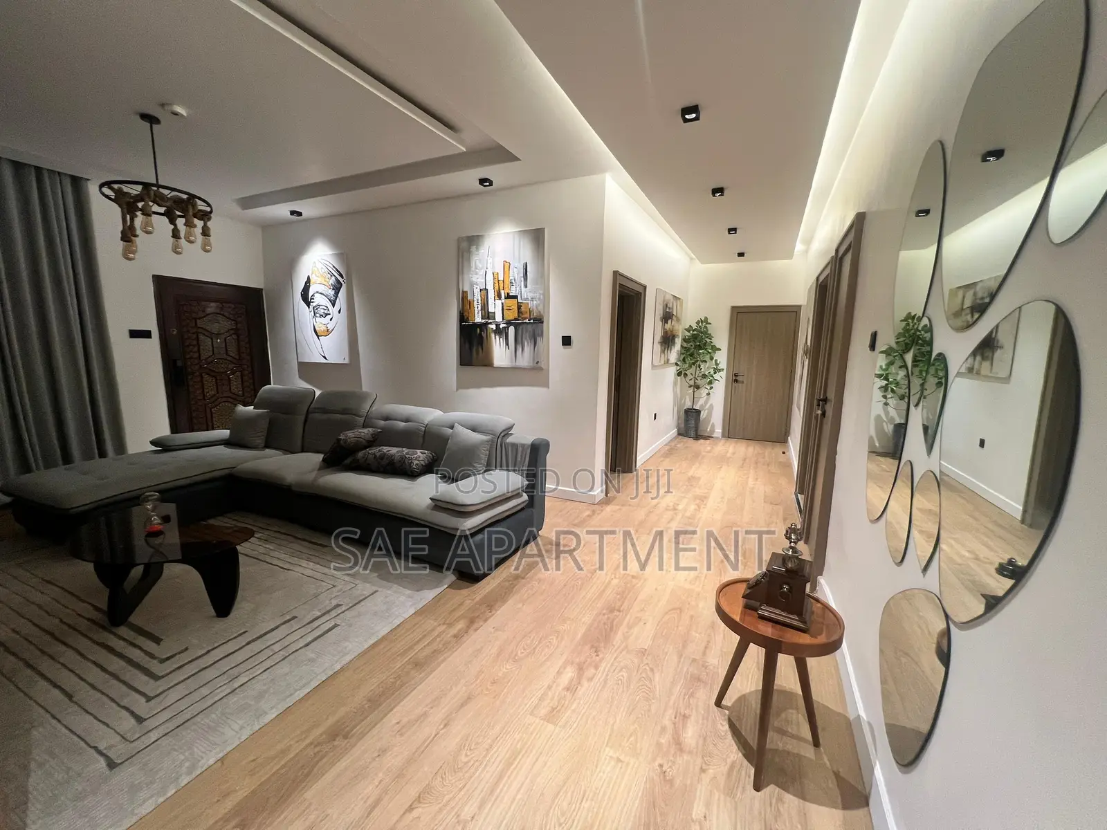 Short-Stay Three Bedroom Apartment , Wuse 2 Abuja in Wuse 2