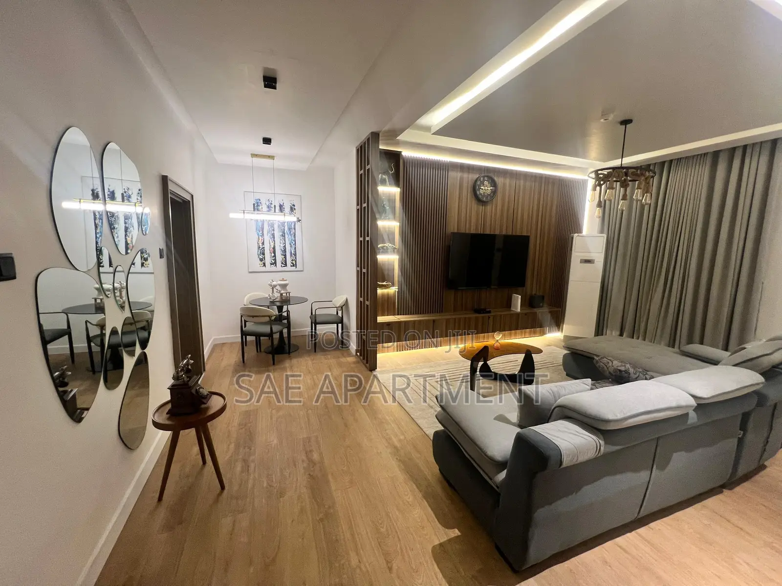 Short-Stay Three Bedroom Apartment , Wuse 2 Abuja in Wuse 2