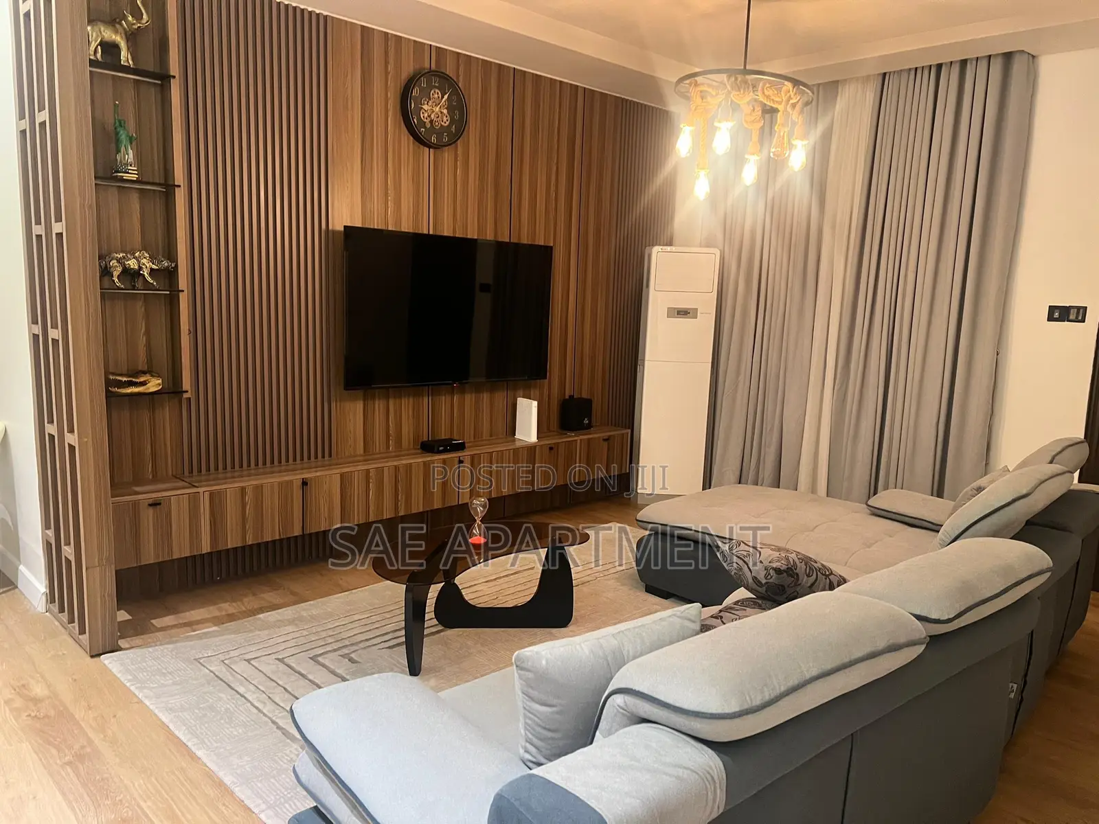 Short-Stay Three Bedroom Apartment , Wuse 2 Abuja in Wuse 2