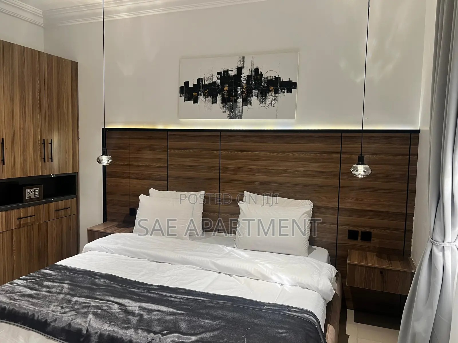Short-Stay Three Bedroom Apartment , Wuse 2 Abuja in Wuse 2