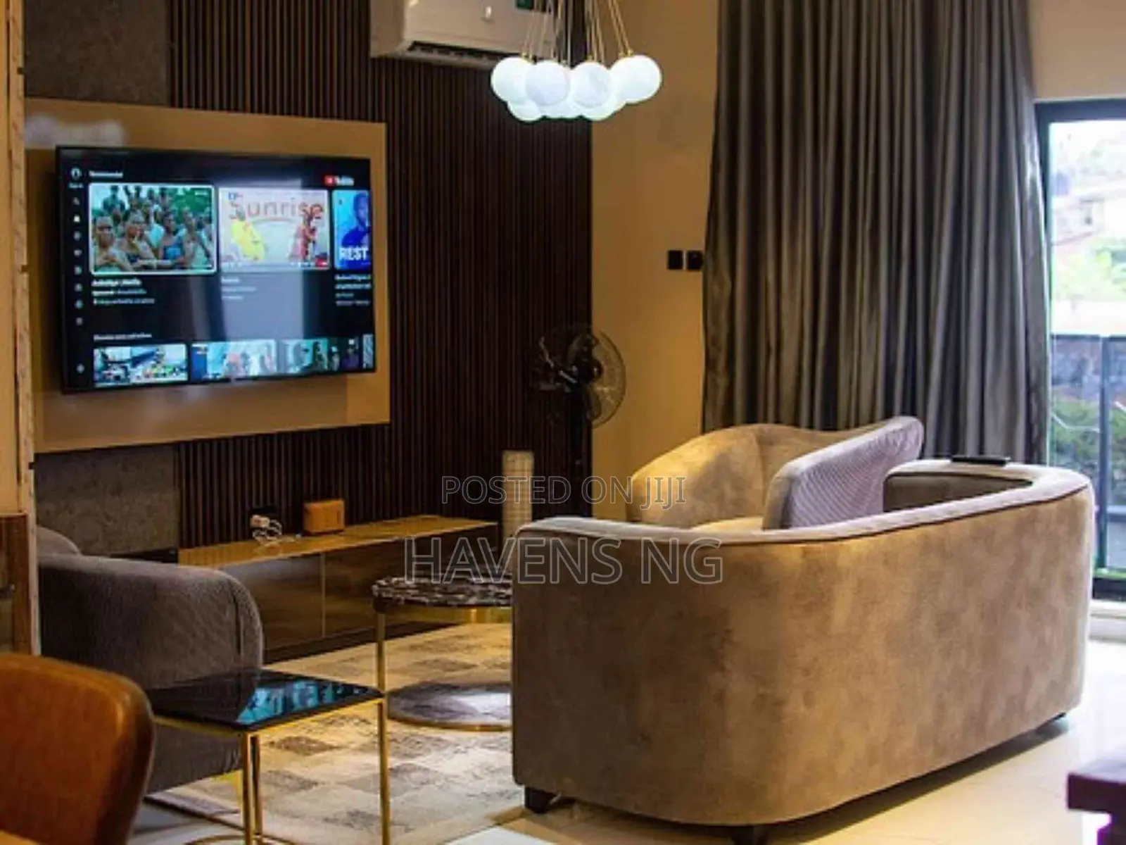 Executive 2-Bedroom Duplex for Short Stay in Bodija