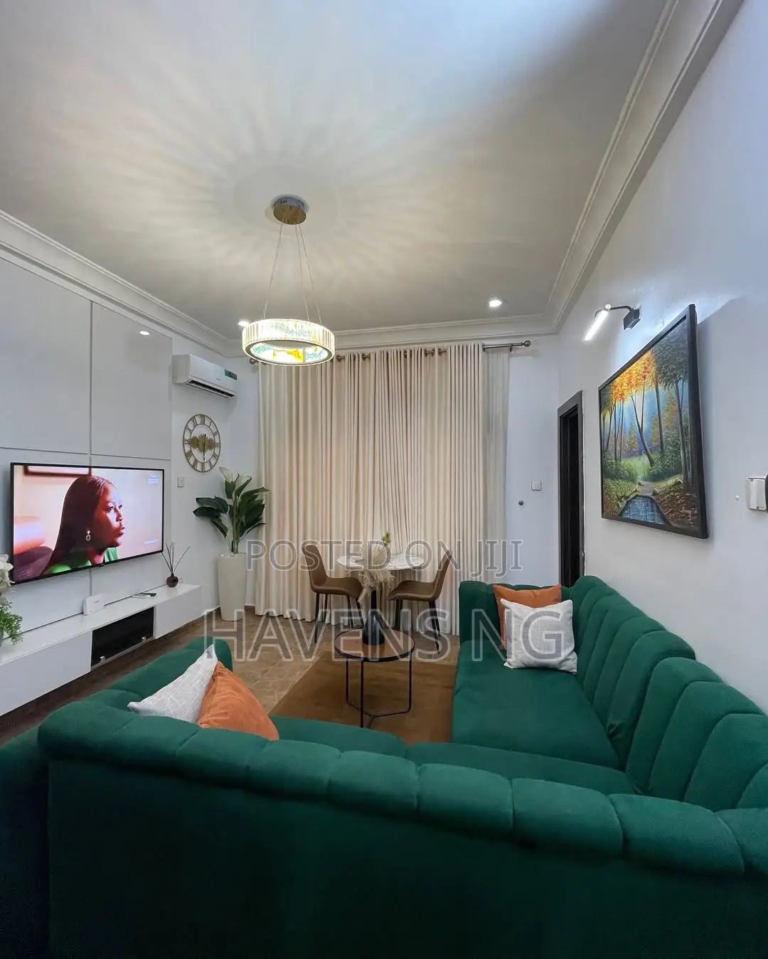 Executive 1-Bedroom Shortlet Apartment in Katampe (Main)