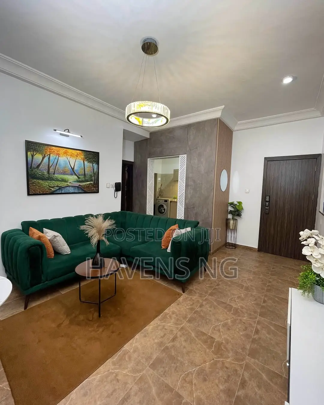 Executive 1-Bedroom Shortlet Apartment in Katampe (Main)