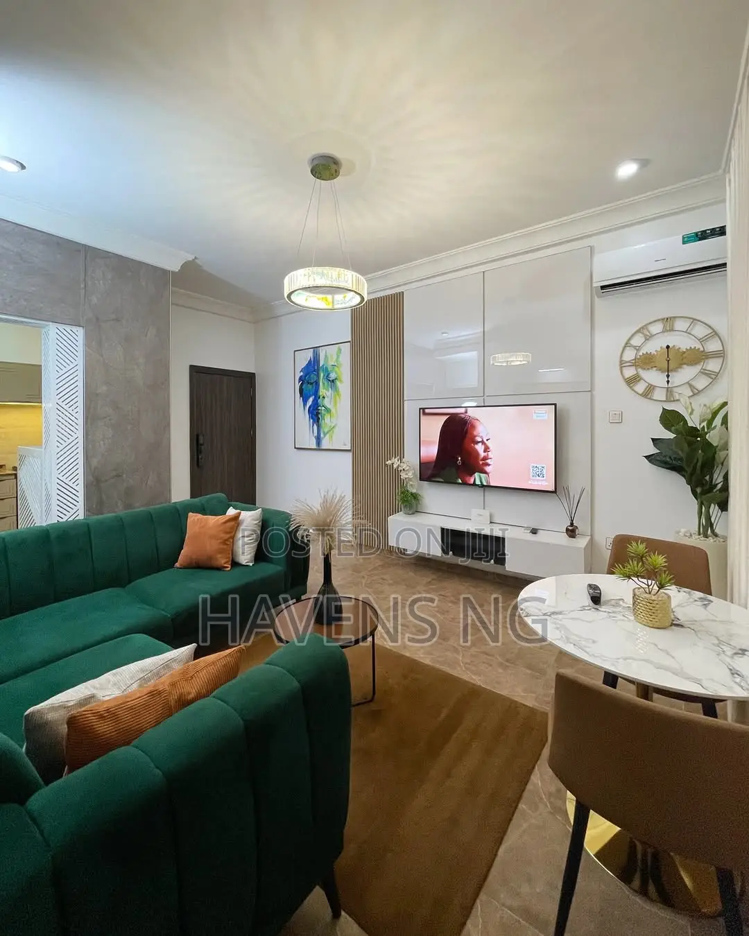 Executive 1-Bedroom Shortlet Apartment in Katampe (Main)