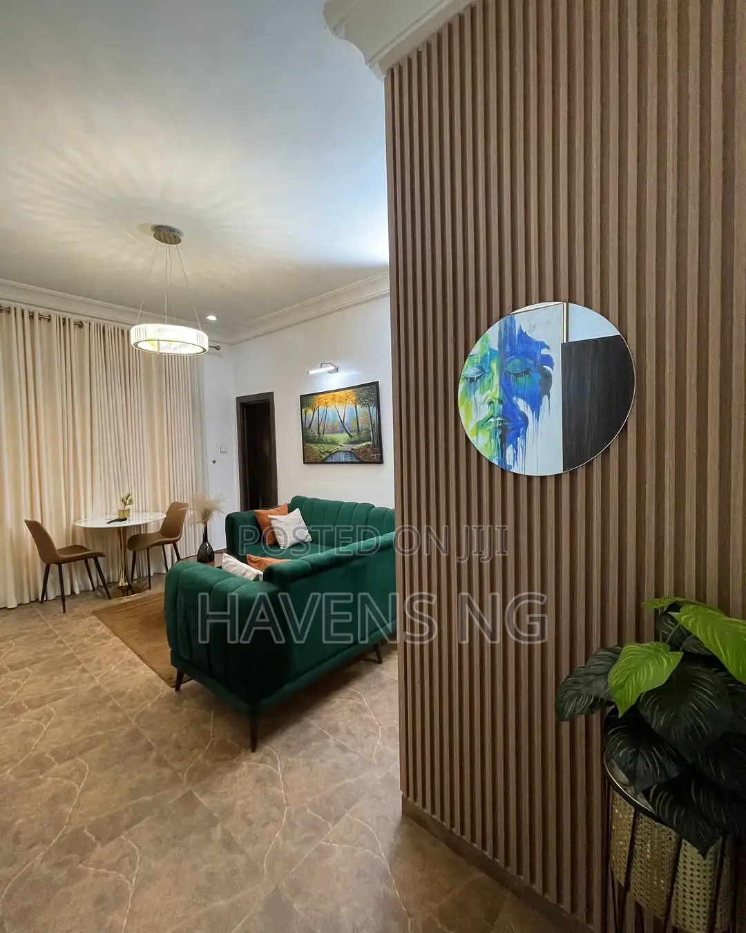 Executive 1-Bedroom Shortlet Apartment in Katampe (Main)