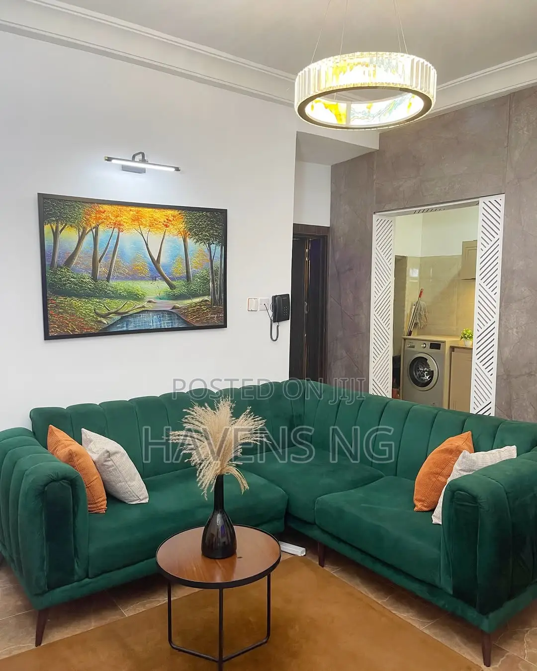 Executive 1-Bedroom Shortlet Apartment in Katampe (Main)