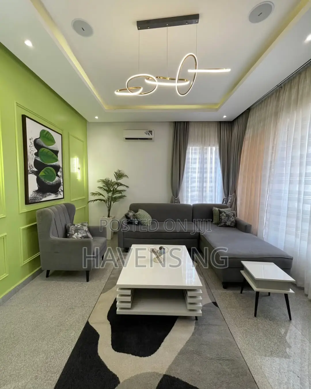 Experience Smart Luxury in Our 3-Bedroom Apartment in Jahi