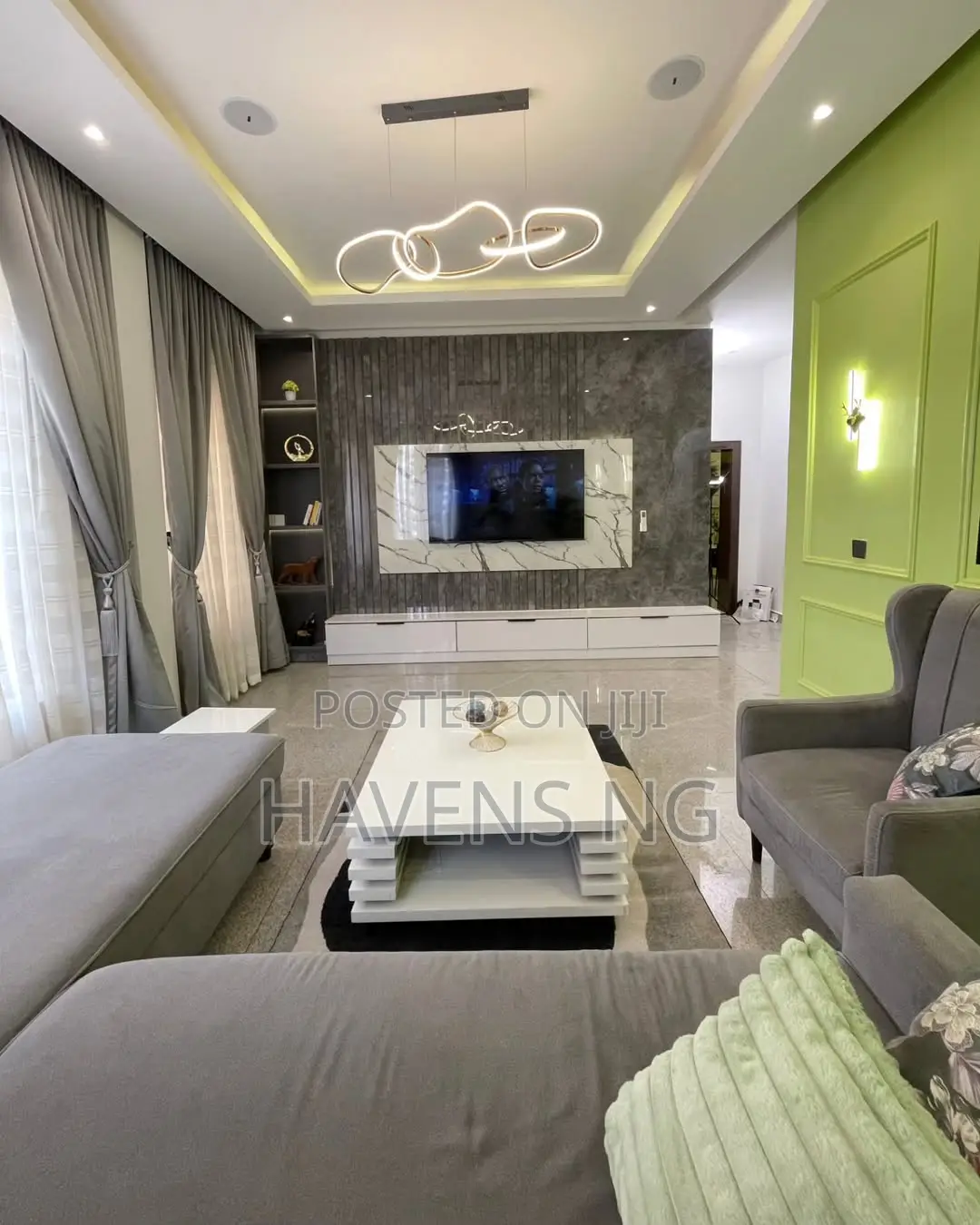 Experience Smart Luxury in Our 3-Bedroom Apartment in Jahi