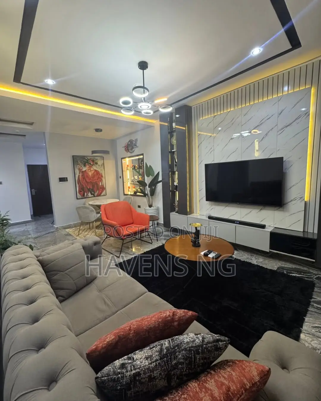 Premium 1-Bedroom Smart Luxury Apartment — Jahi, Abuja in Jahi