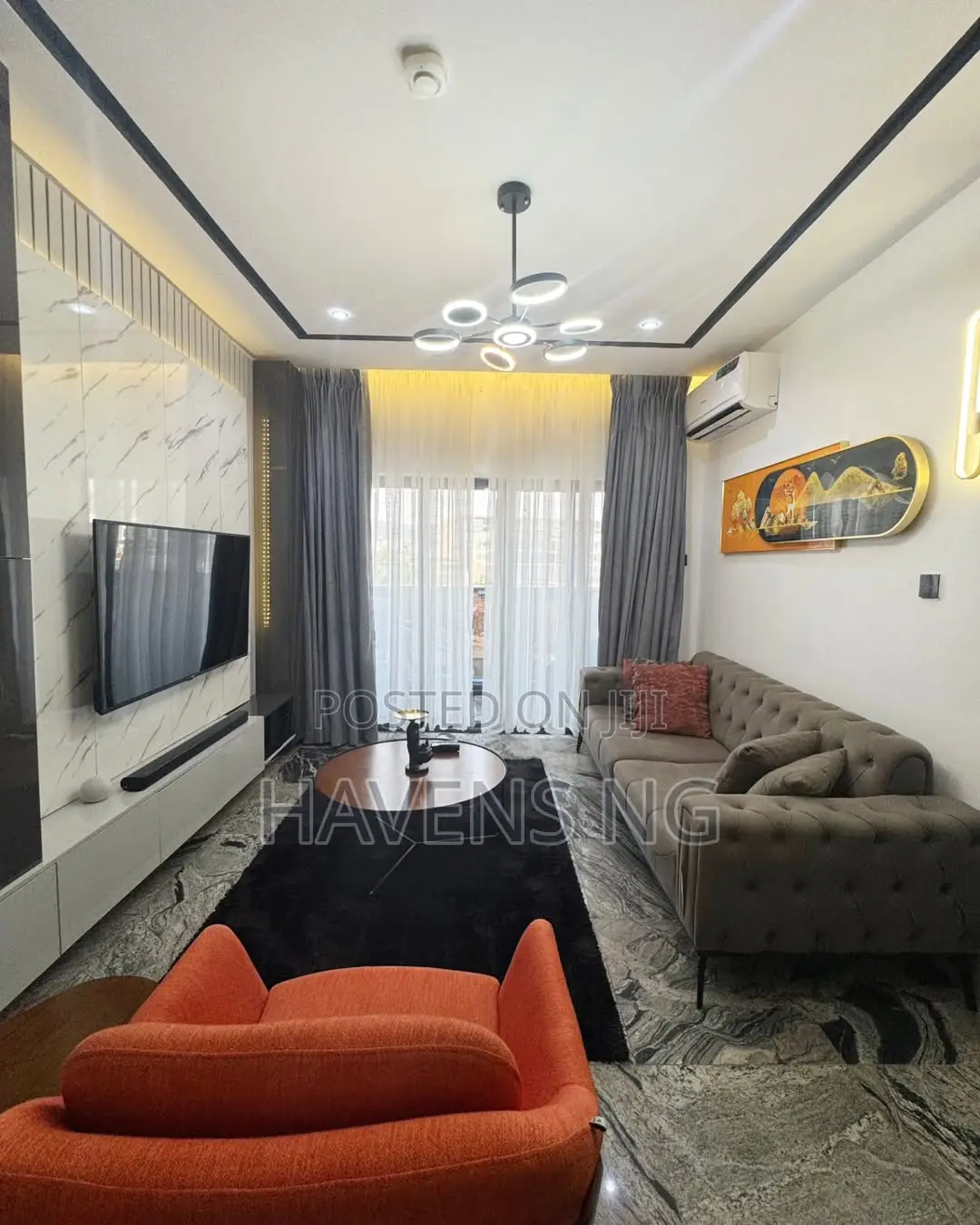 Premium 1-Bedroom Smart Luxury Apartment — Jahi, Abuja in Jahi