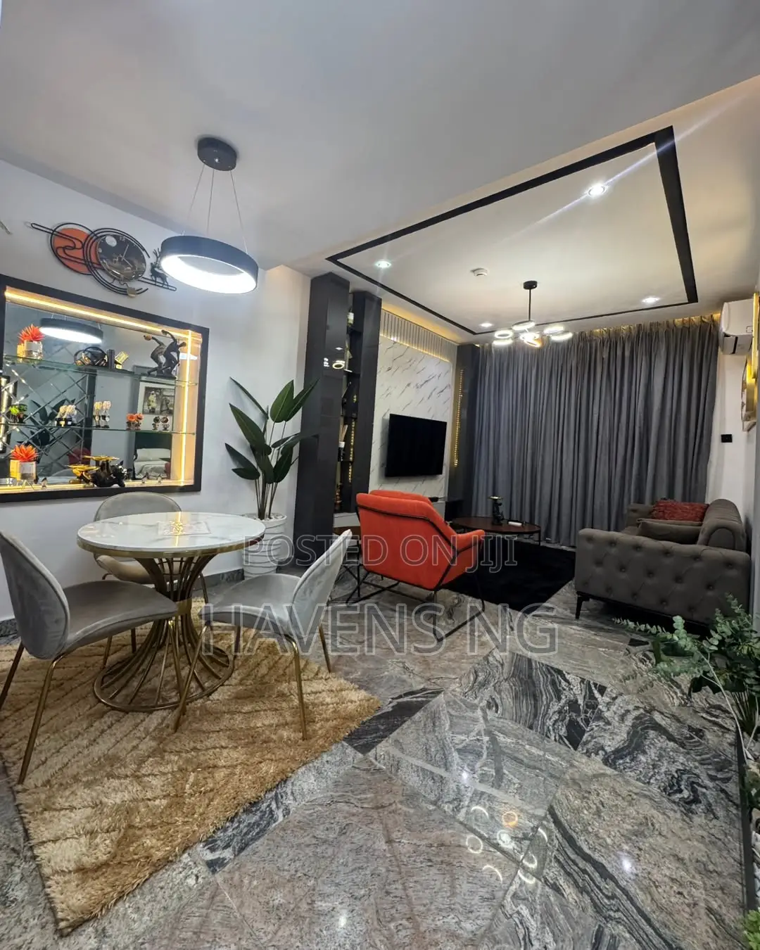 Premium 1-Bedroom Smart Luxury Apartment — Jahi, Abuja in Jahi