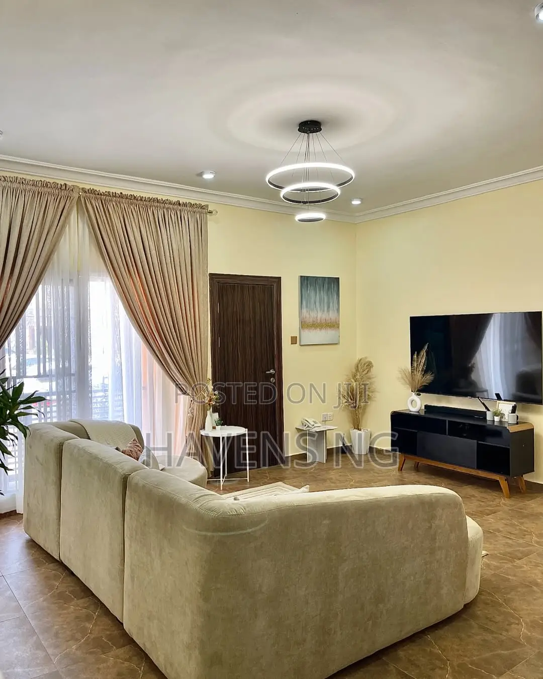 Spacious 2-Bedroom Luxury Apartment in Katampe (Main)