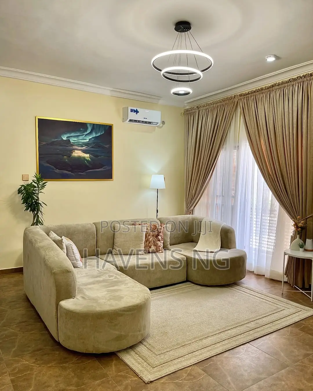Spacious 2-Bedroom Luxury Apartment in Katampe (Main)