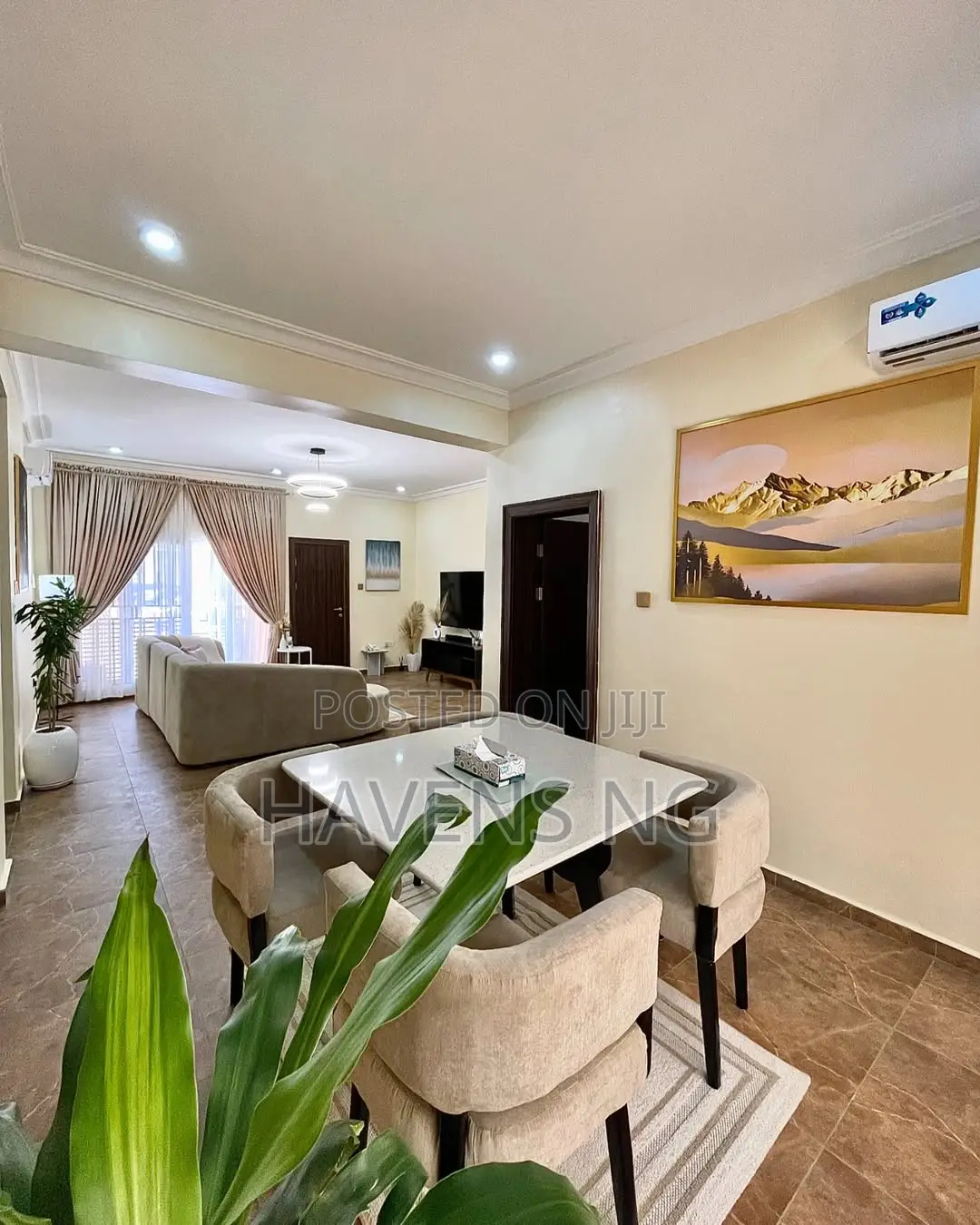 Spacious 2-Bedroom Luxury Apartment in Katampe (Main)
