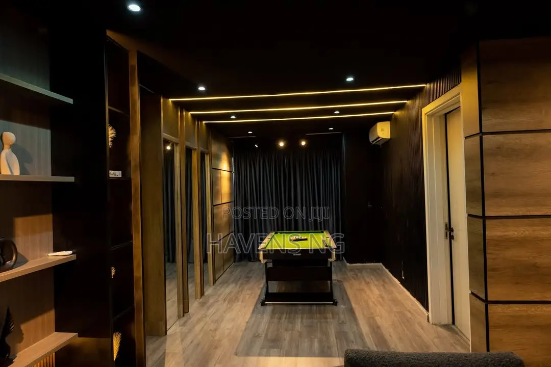 Luxury 3-Bedroom Apartment With Snooker, Pool Bathtub in 2nd Avenue Extension