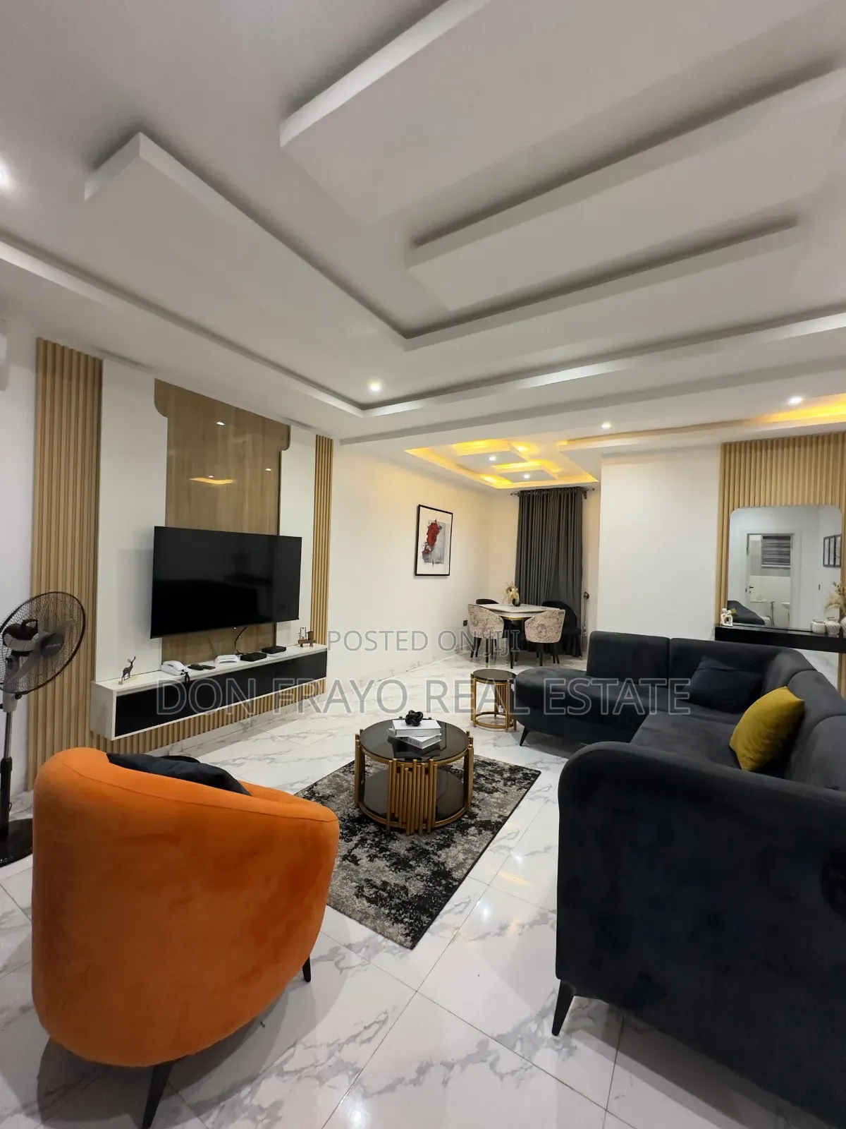 2 Bedroom Service Apartment at Ring Road Ibadan in Rind Road