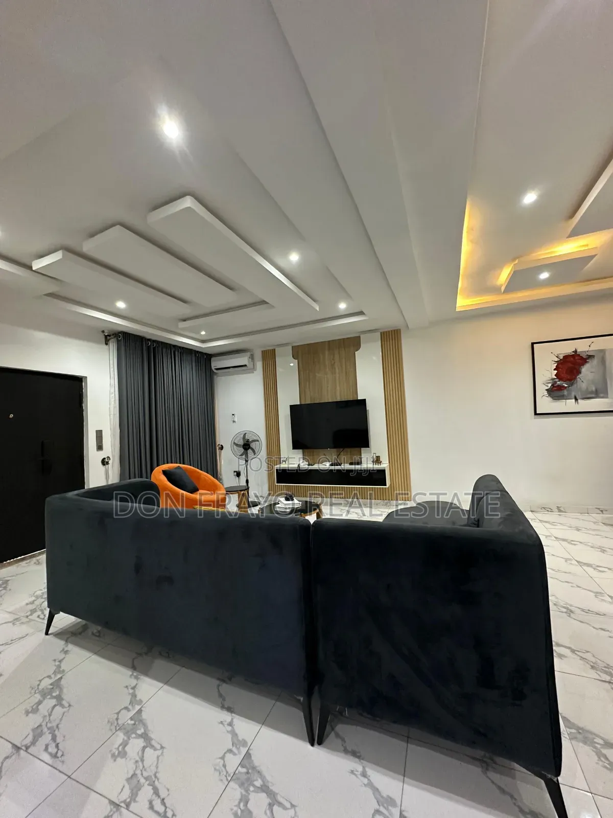 2 Bedroom Service Apartment at Ring Road Ibadan in Rind Road