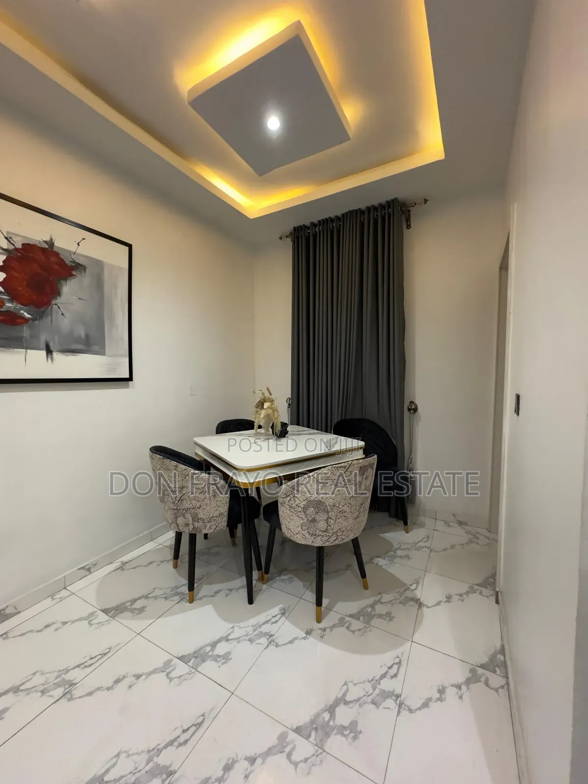 2 Bedroom Service Apartment at Ring Road Ibadan in Rind Road