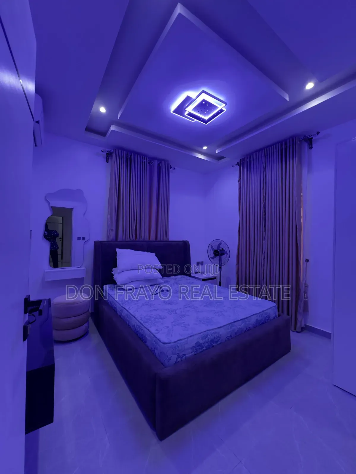 2 Bedroom Service Apartment at Ring Road Ibadan in Rind Road