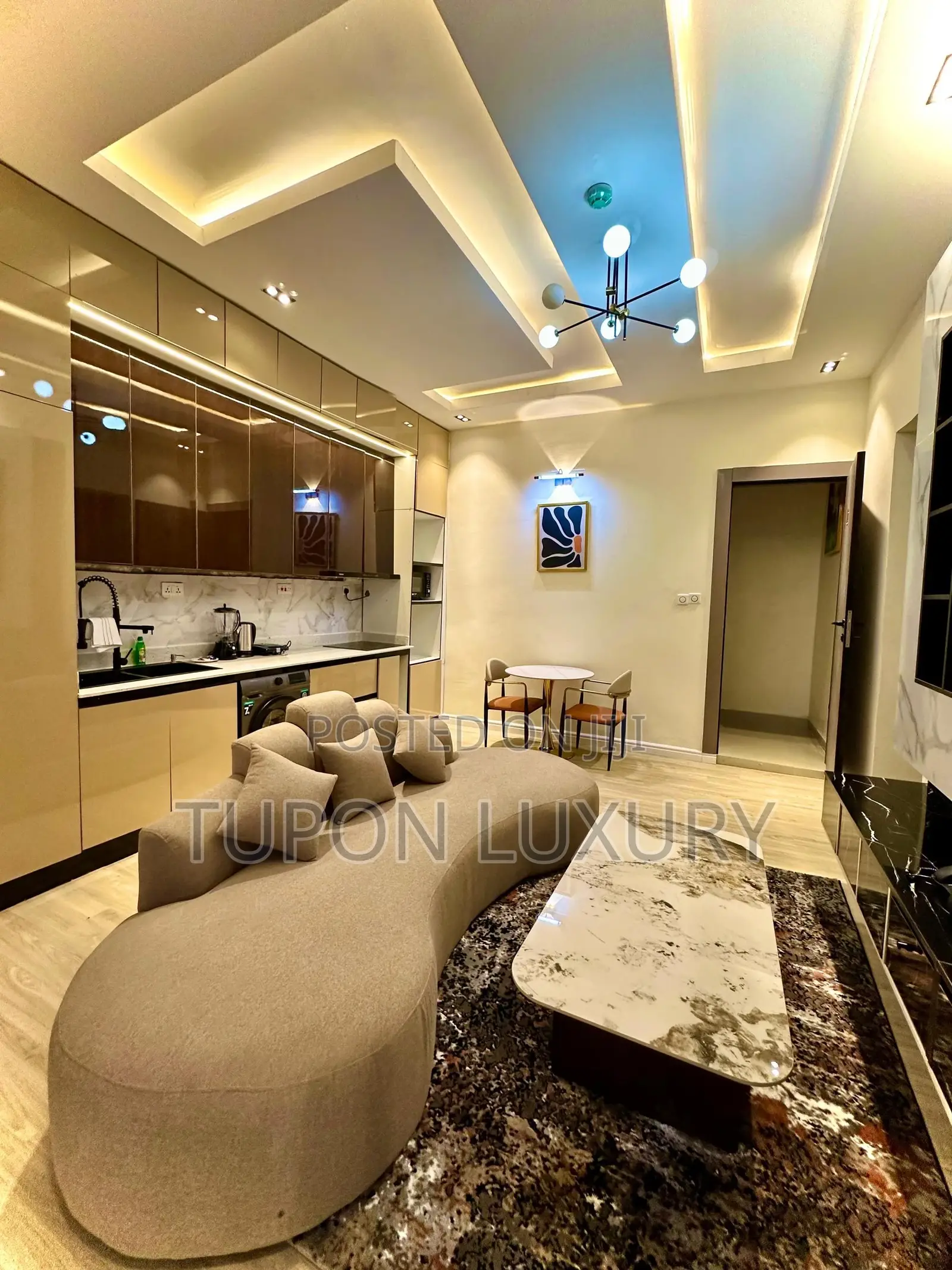 Luxury 1bedroom Apartment in Maitama in Maitama