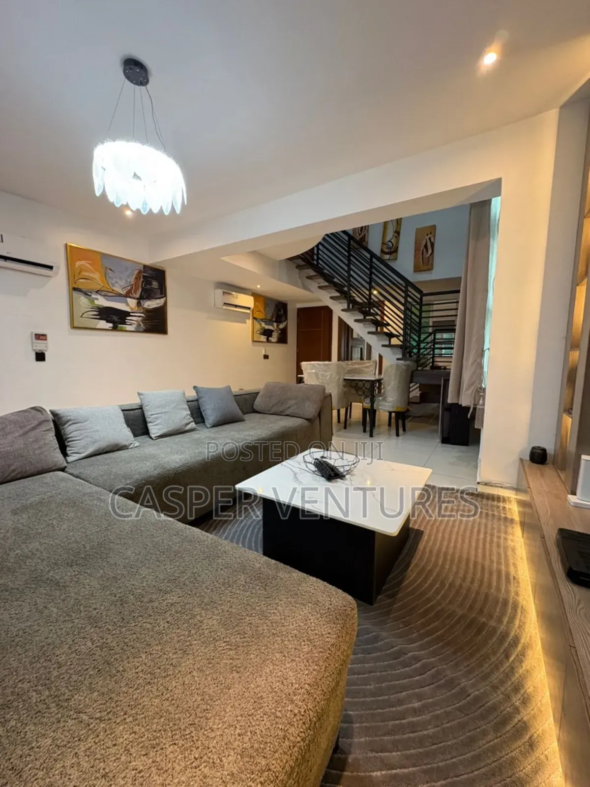 Fancy 2bed Seaview Maisonette in Ikate