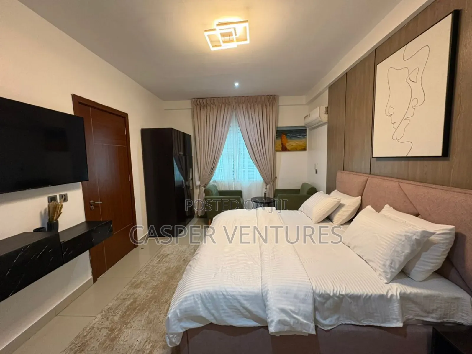 Fancy 2bed Seaview Maisonette in Ikate