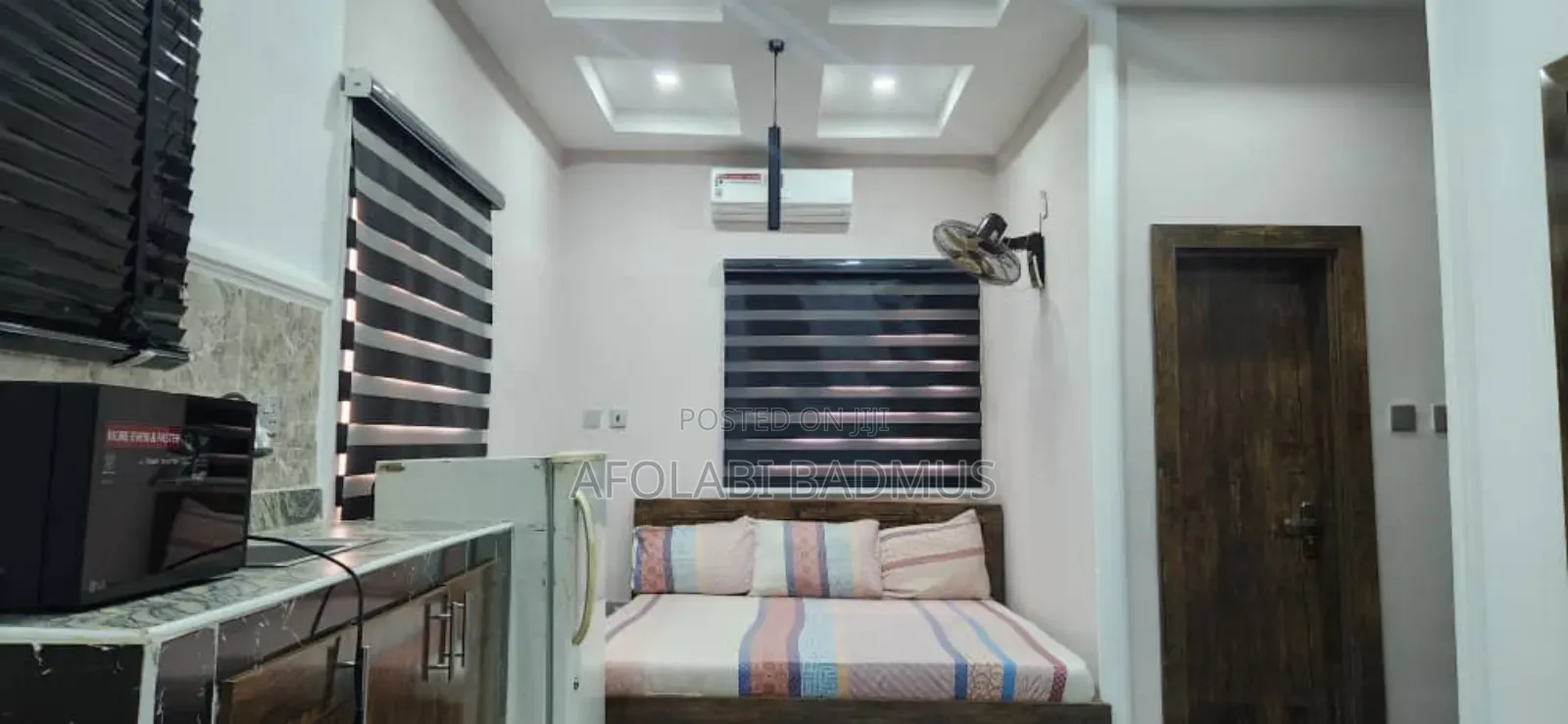 Room and Parlour for Short Let in Gwarinpa