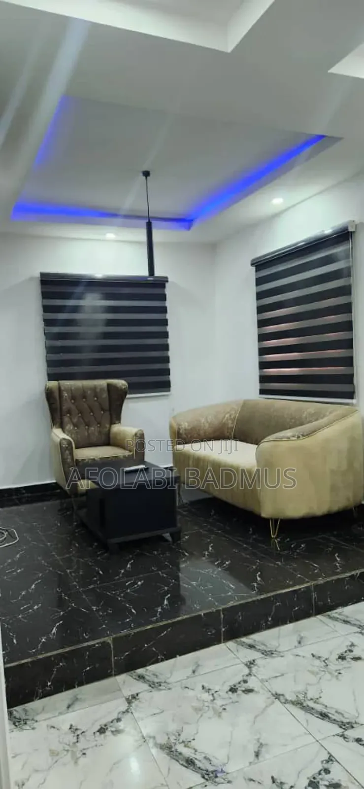 Room and Parlour for Short Let in Gwarinpa