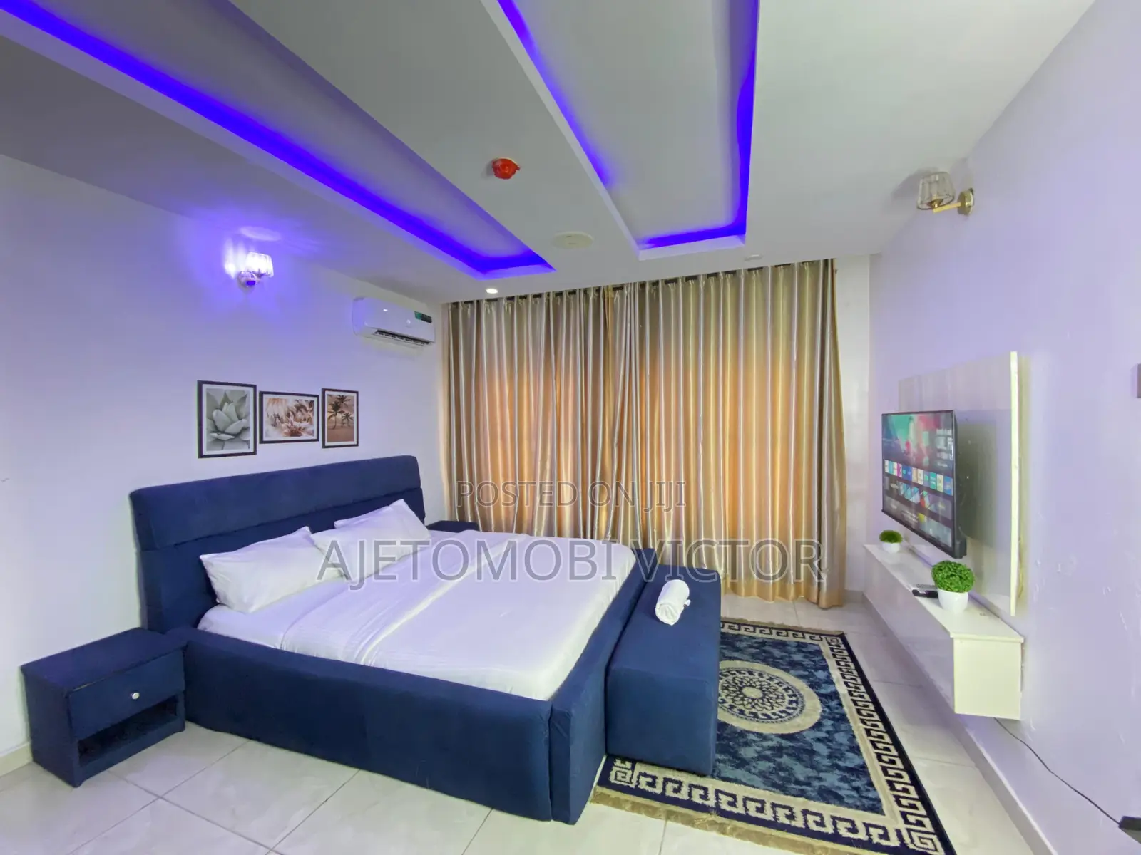 3bedroom With Ps5,Snooker and Ps5 in Lekki Phase 1