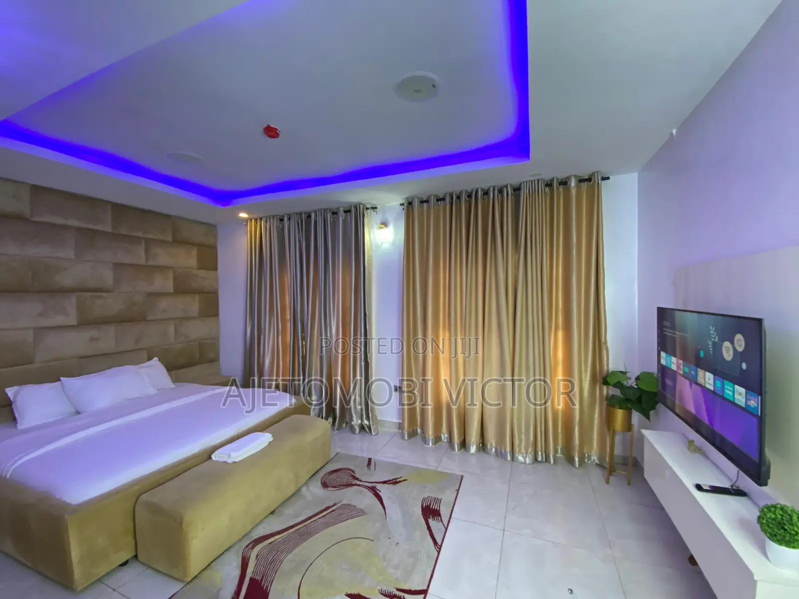 3bedroom With Ps5,Snooker and Ps5 in Lekki Phase 1