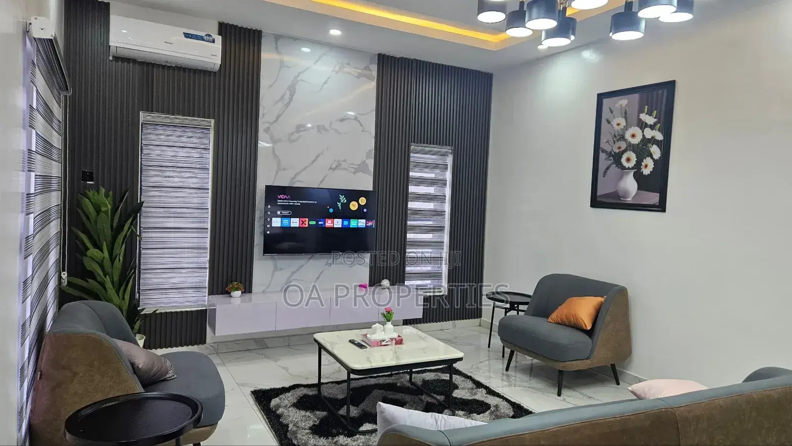 4 Bedroom Shortlet at Lere Adigun Gra Basorun, Ibadan, in Ibadan