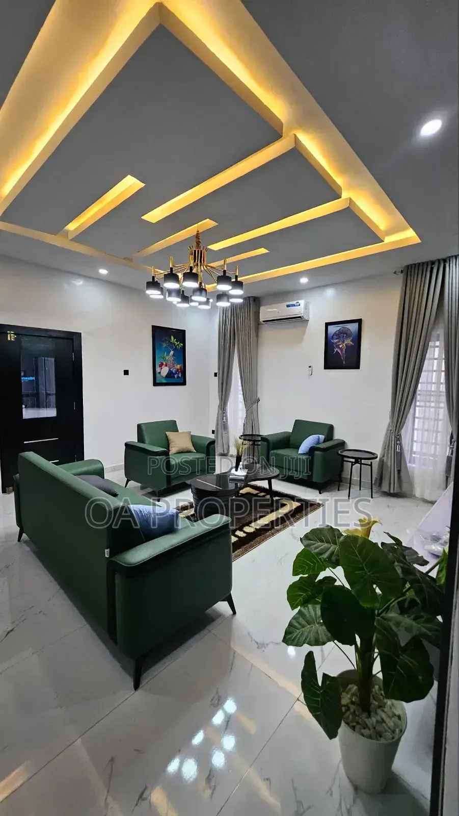 4 Bedroom Shortlet at Lere Adigun Gra Basorun, Ibadan, in Ibadan