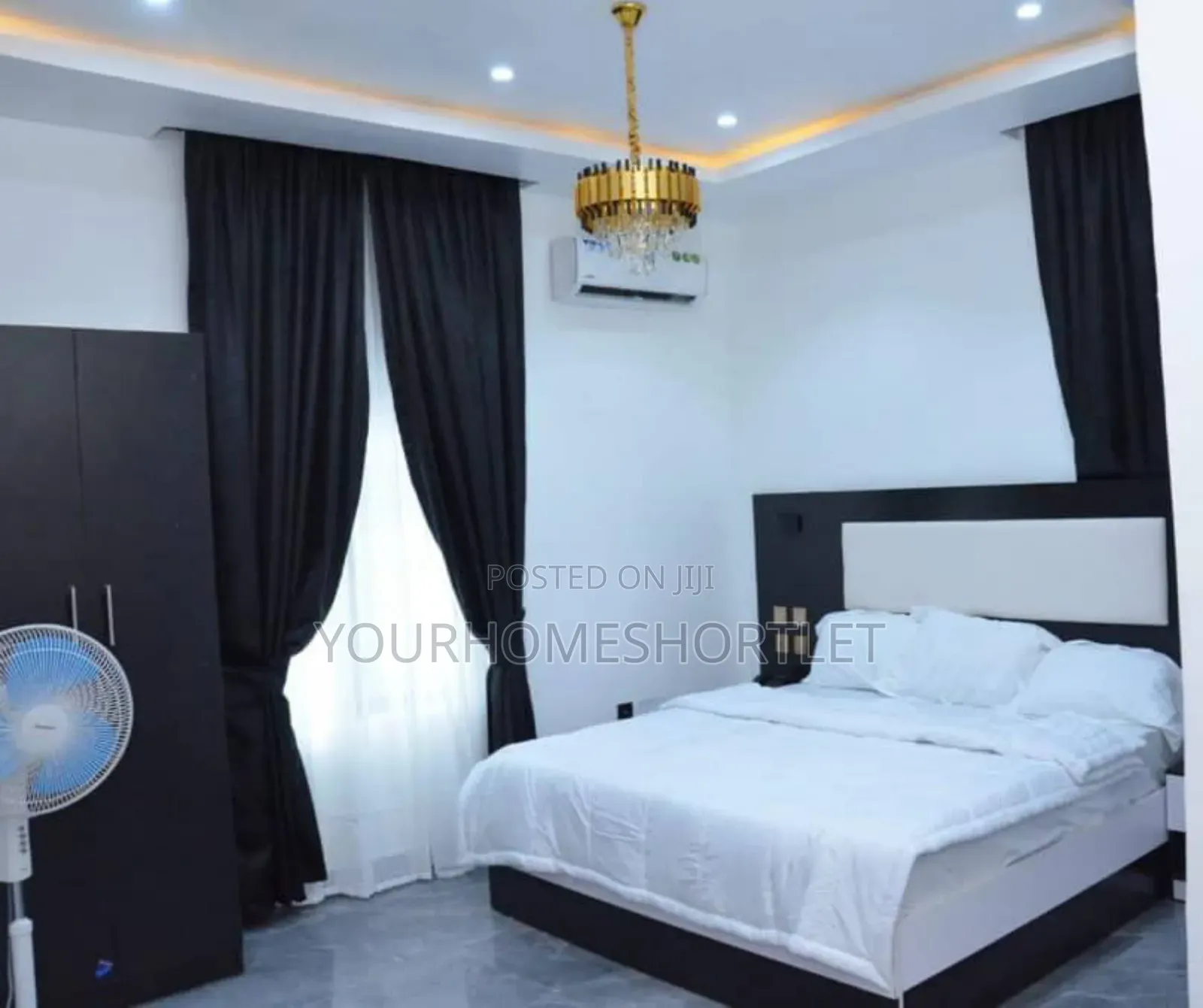 Luxury 2 / 3 Bedroom Flat Swimming Pool in Allen Avenue