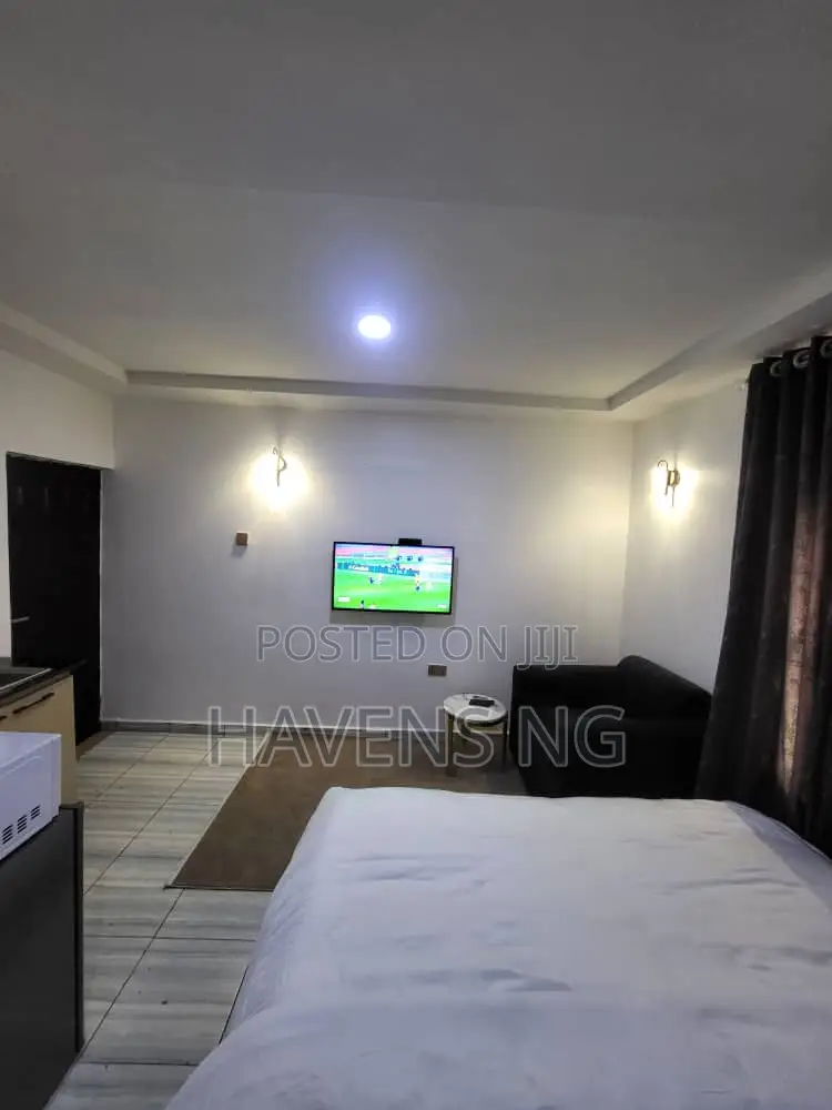 For Short or Long Stay: Stylish Studio Apartment in Katampe (Main)
