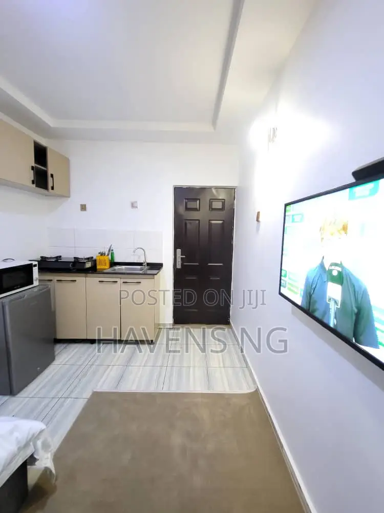 For Short or Long Stay: Stylish Studio Apartment in Katampe (Main)