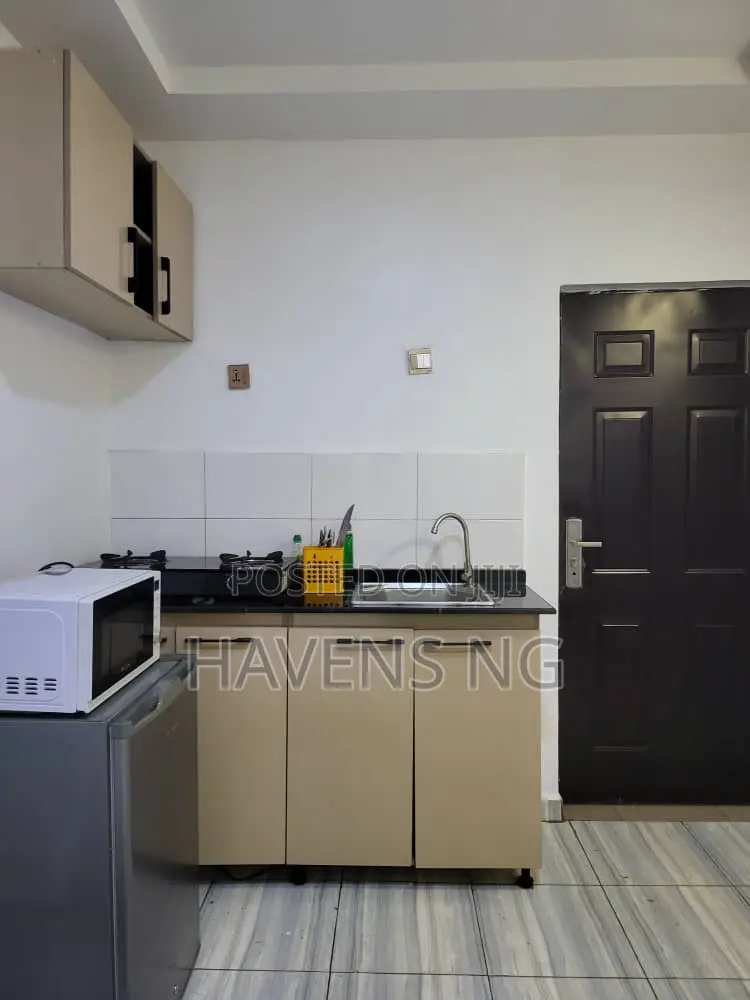 For Short or Long Stay: Stylish Studio Apartment in Katampe (Main)