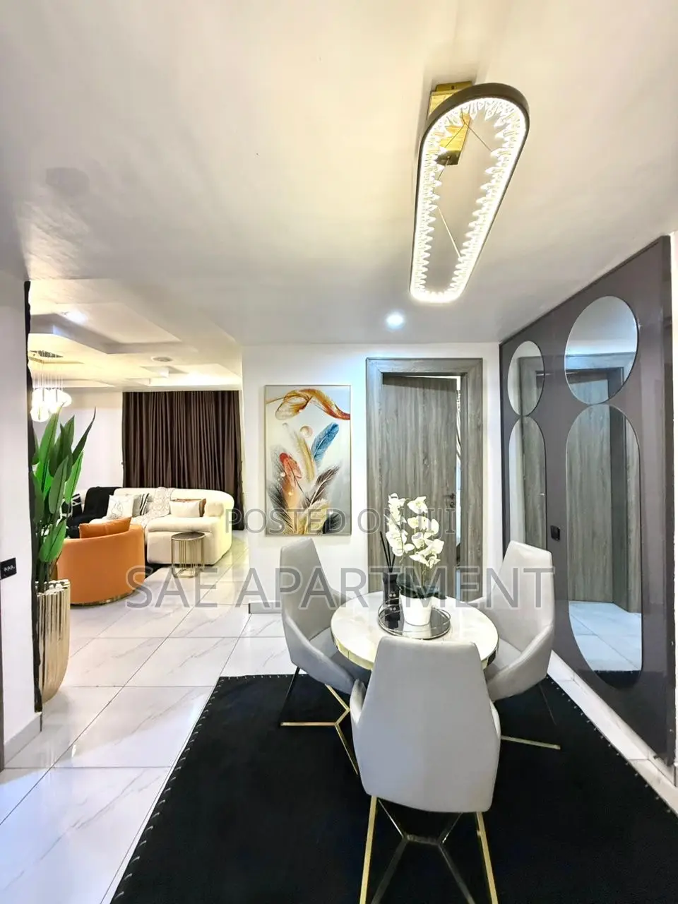 Your Favorite Two Bedroom Apartment in Jahi