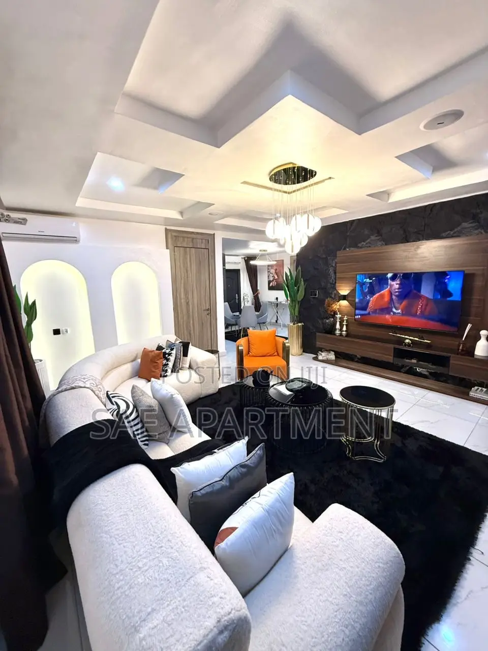 Your Favorite Two Bedroom Apartment in Jahi