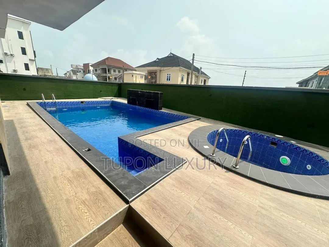 Newly Launched 2bedroom Apartment With Pool and Gym in Ikate