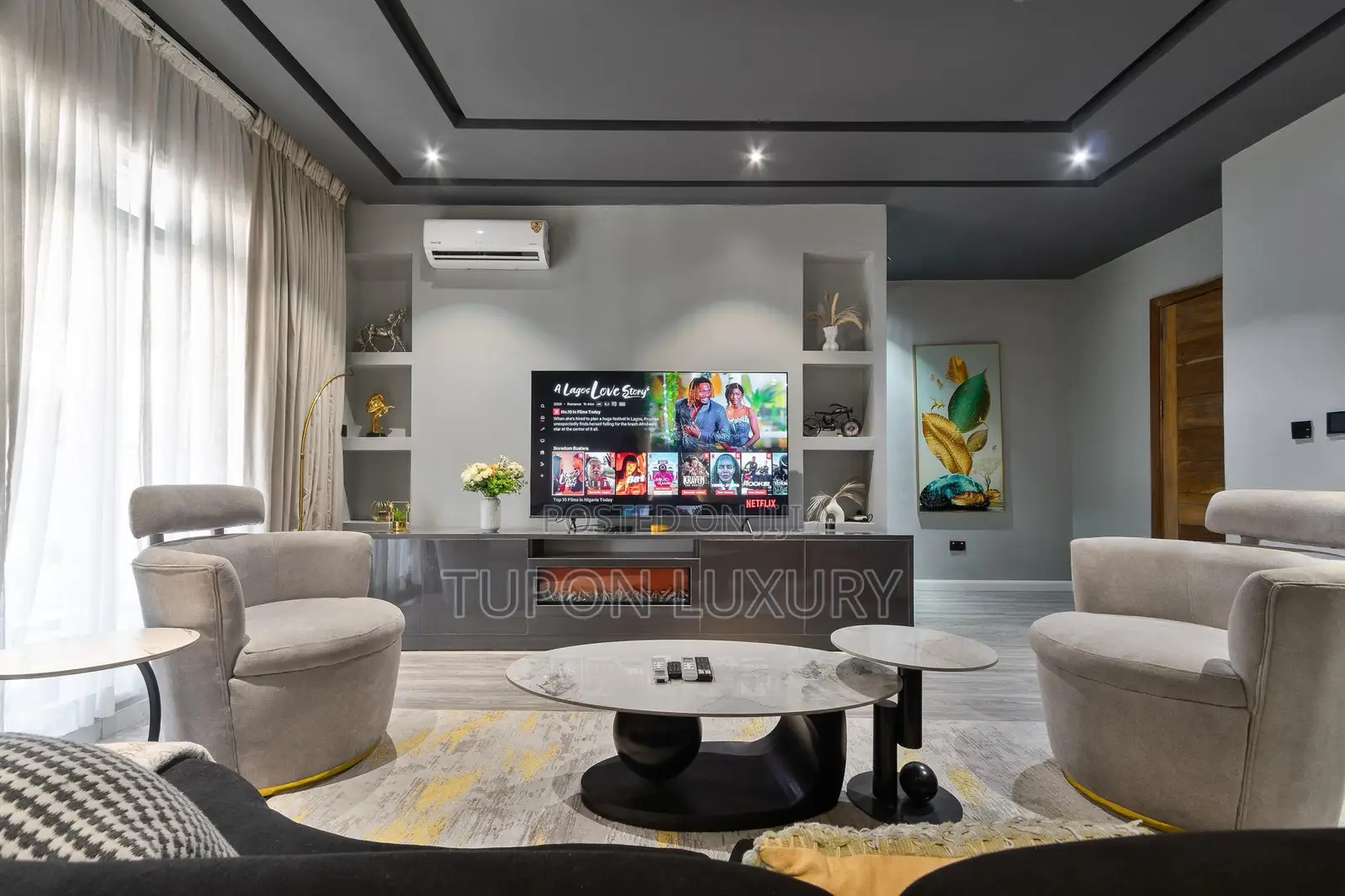 Luxury 2bedroom With Pool, Gym , Ps5 and Snooker in Ikate