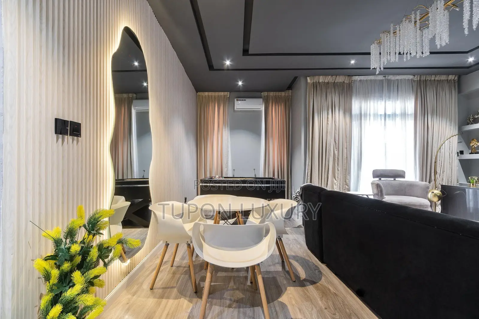 Luxury 2bedroom With Pool, Gym , Ps5 and Snooker in Ikate