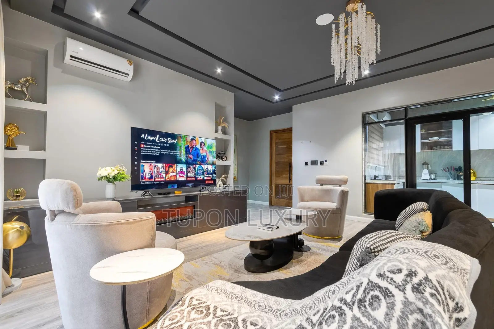 Luxury 2bedroom With Pool, Gym , Ps5 and Snooker in Ikate