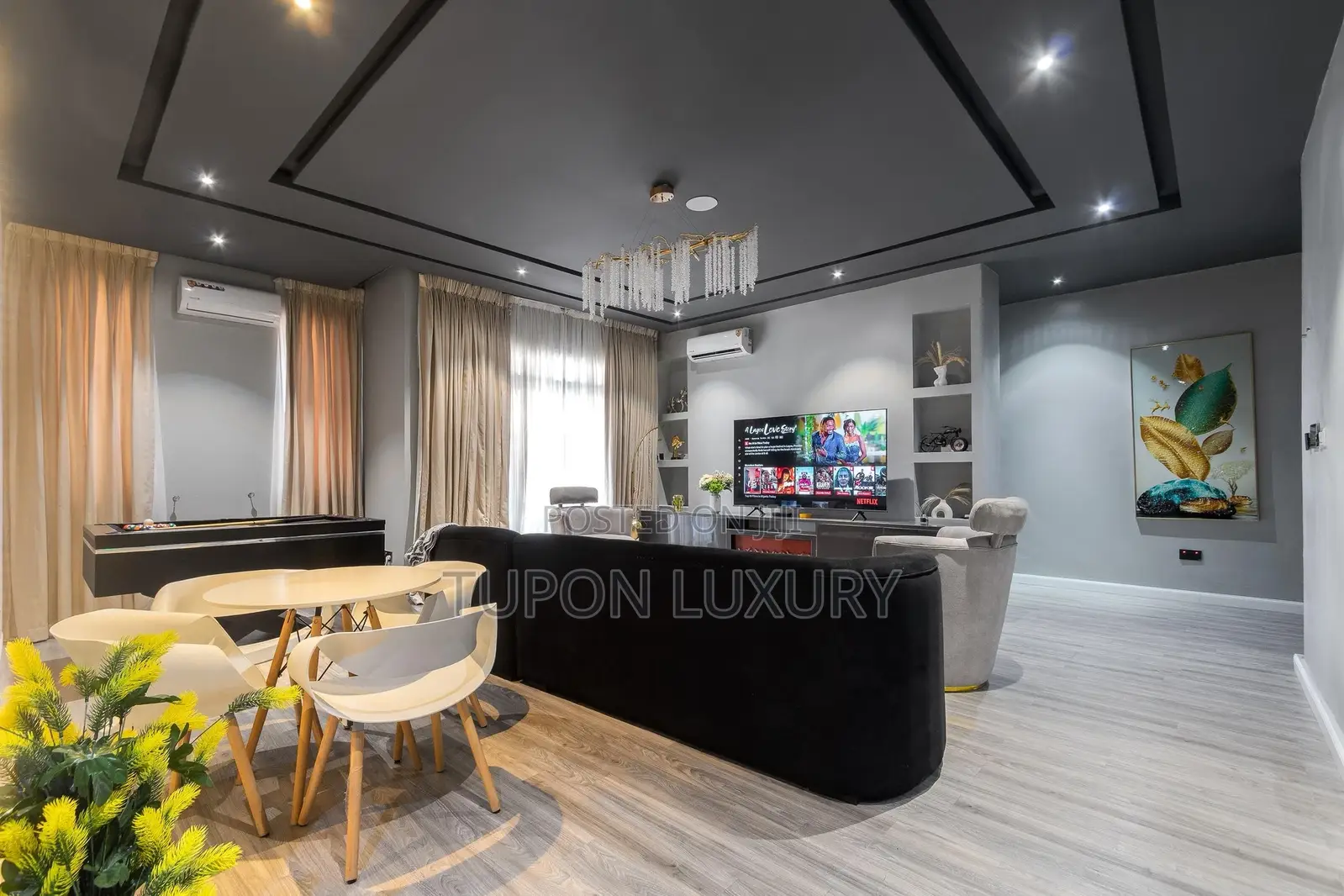 Luxury 2bedroom With Pool, Gym , Ps5 and Snooker in Ikate