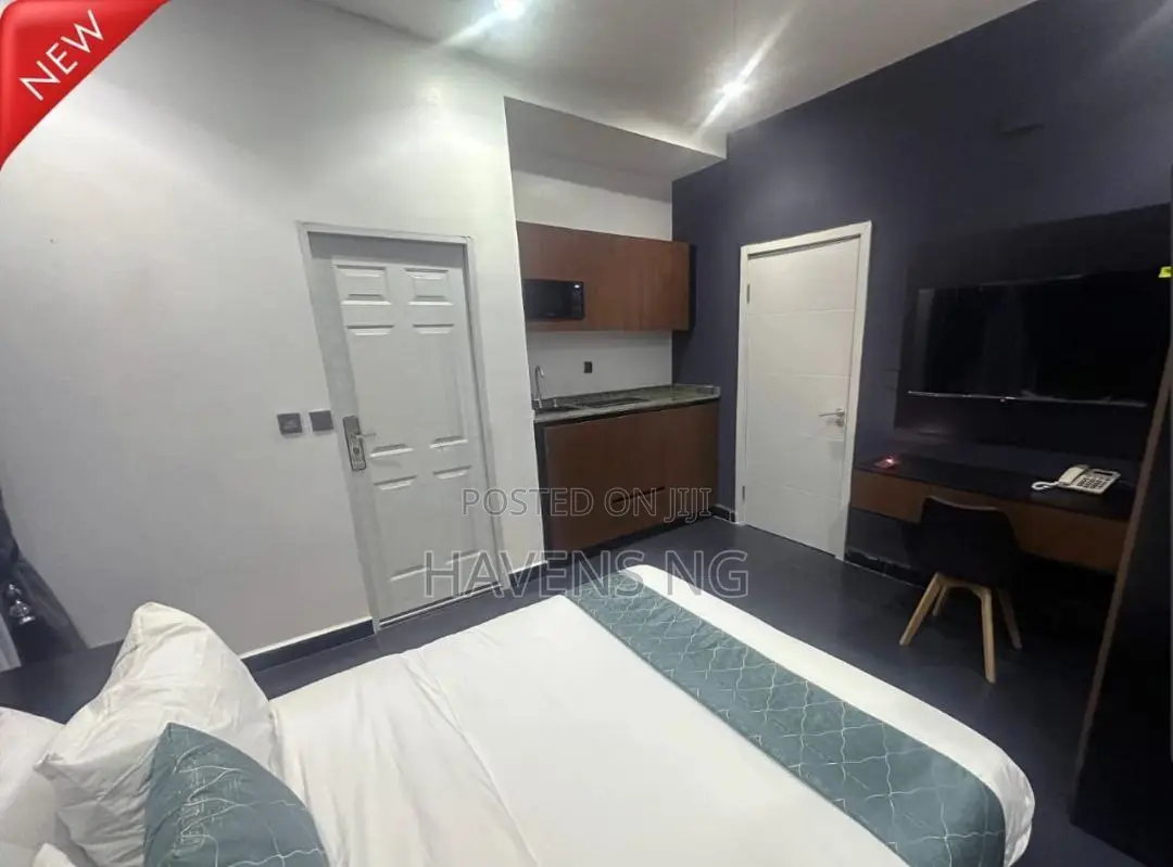 For Short Stay: Well-Furnished Studio Apartment in Life Camp